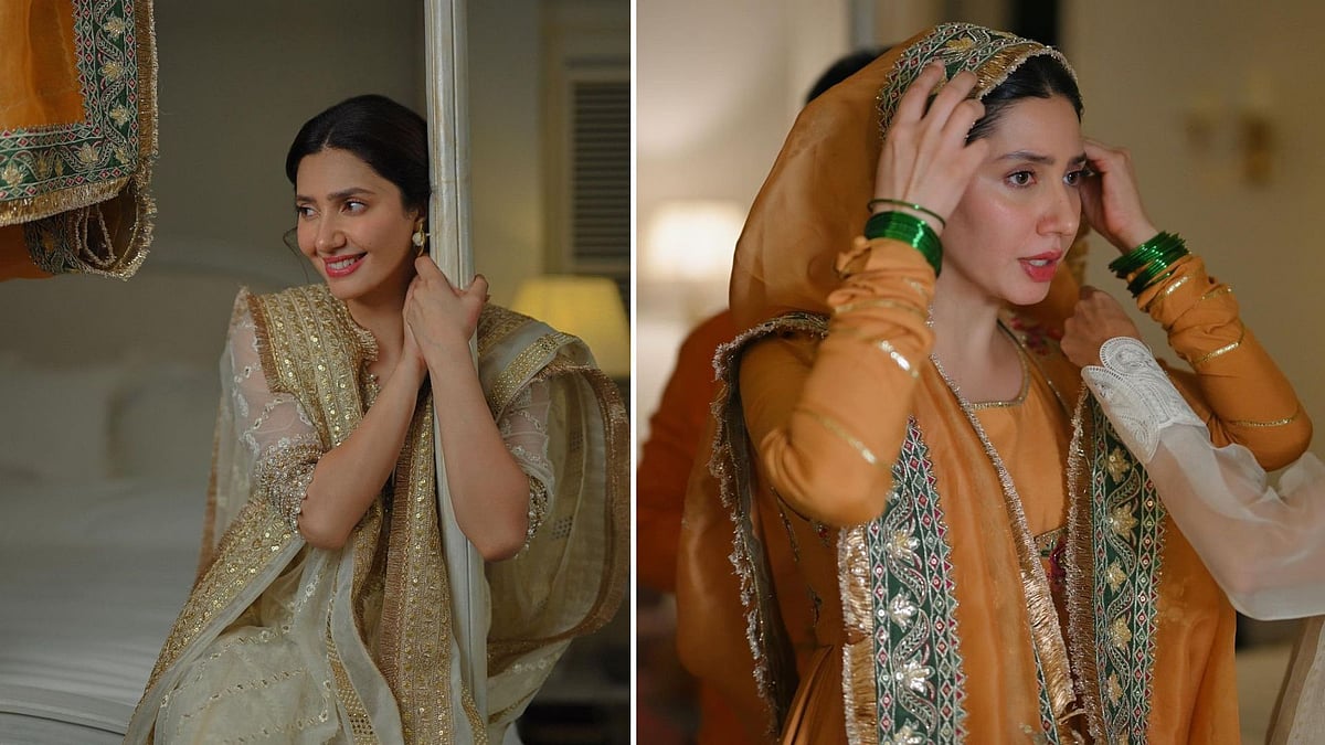 <div class="paragraphs"><p>Mahira Khan Shares More Pics of The Festivities.&nbsp;</p></div>
