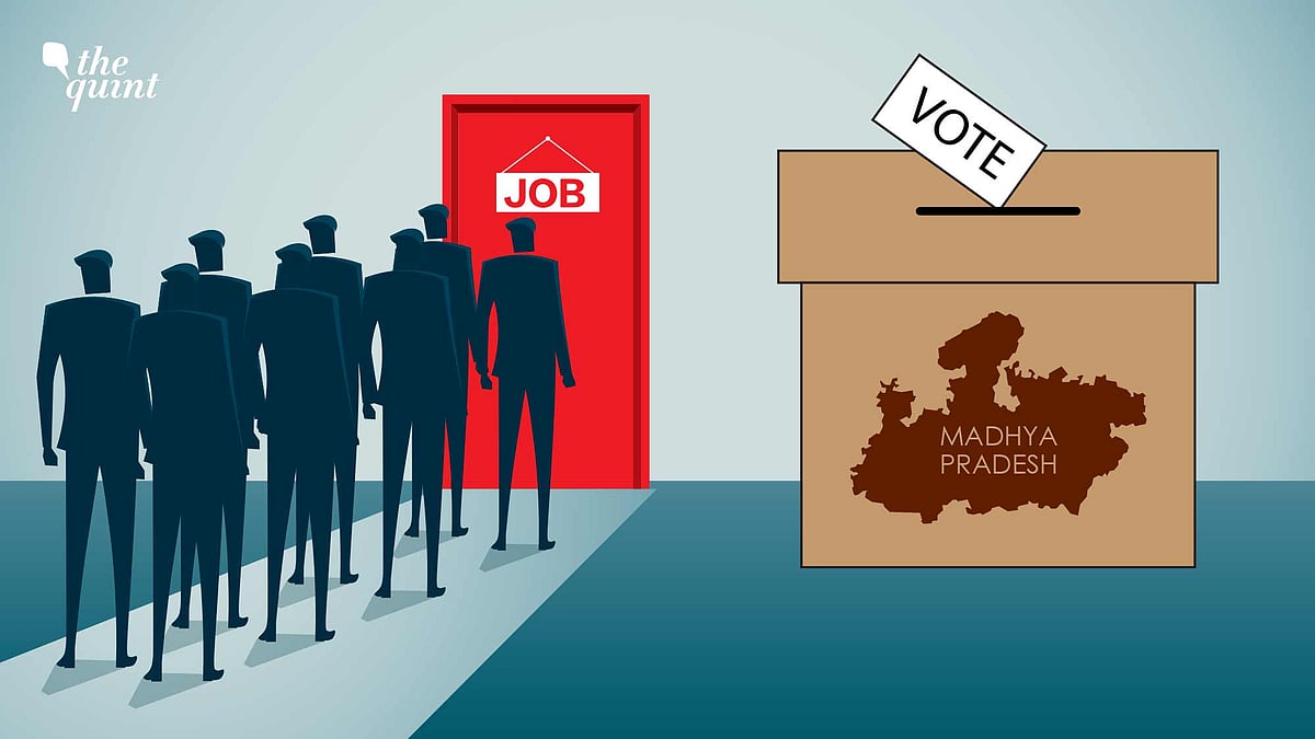 <div class="paragraphs"><p>As voting day approaches and accusations grow shriller, we take a look at the issue of unemployment in Madhya Pradesh. </p></div>