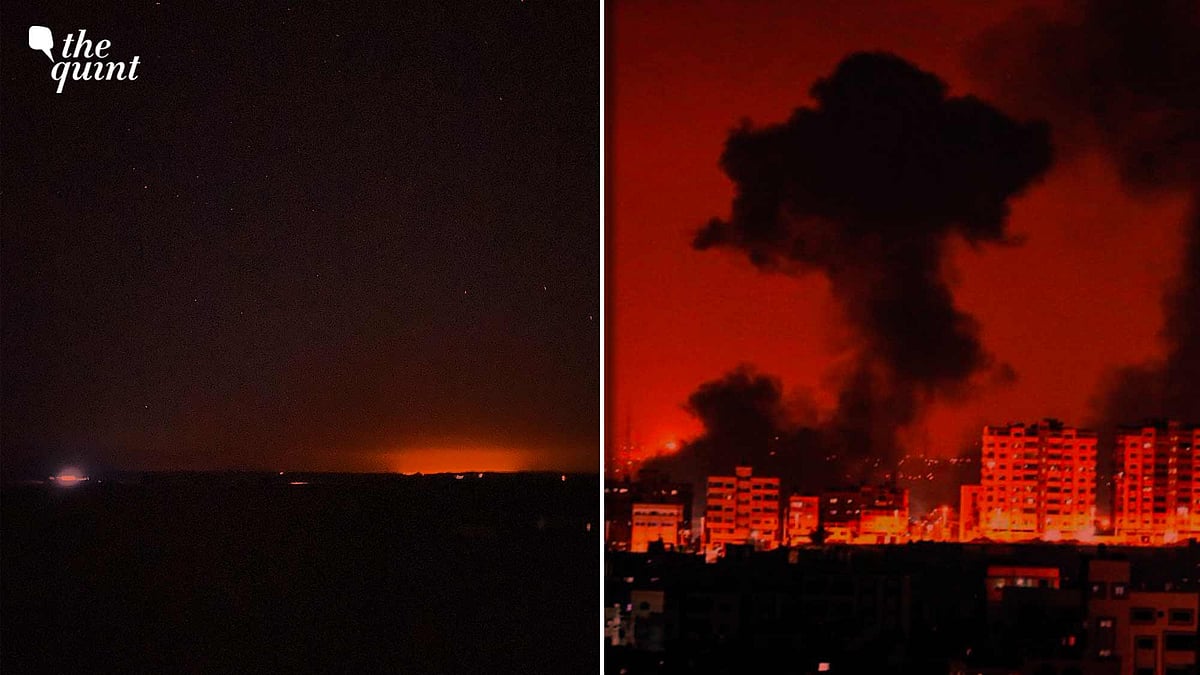 <div class="paragraphs"><p>There was a huge internet and cellular blackout in Gaza on Friday night.</p></div>