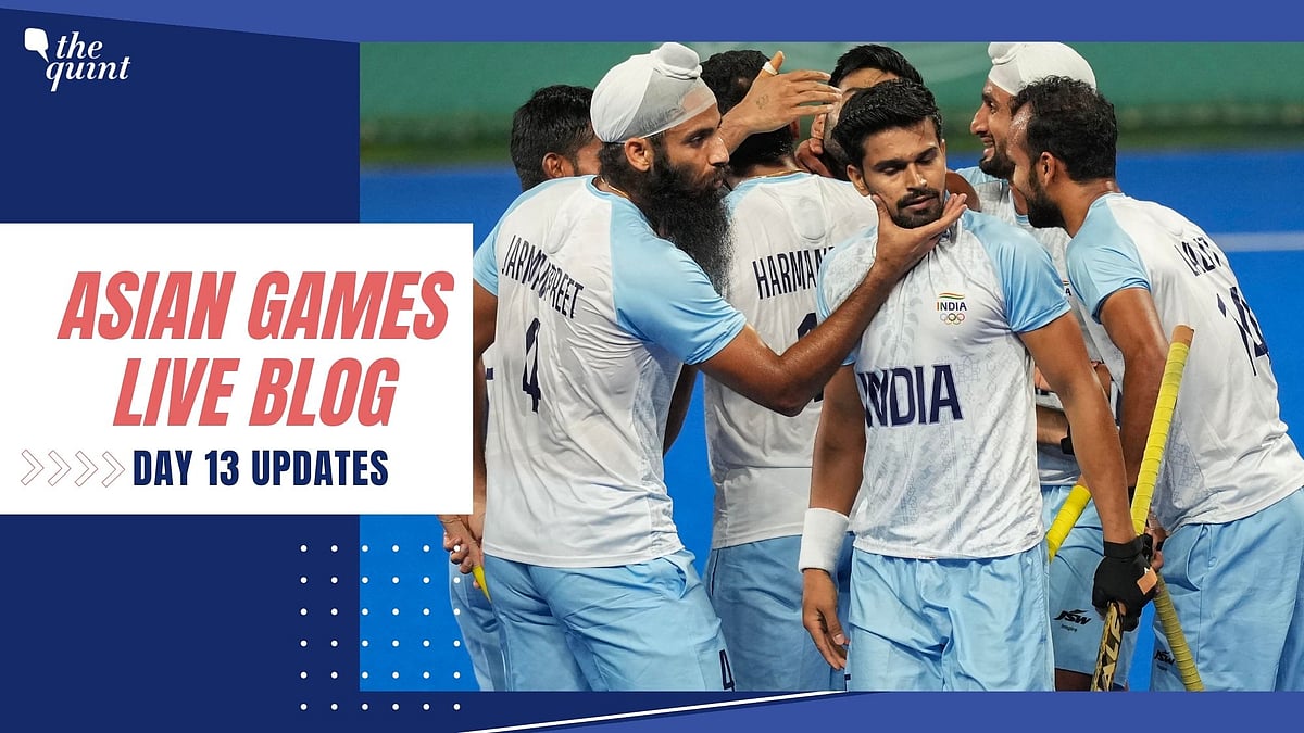 <div class="paragraphs"><p>Asian Games 2023 Live Updates: 9 Medals on Day 13, India Win Gold in Hockey</p></div>