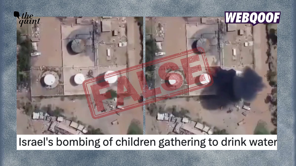 <div class="paragraphs"><p>The viral video shows visuals from Sudan's capital city Khartoum and is not related to the Israel-Hamas conflict.</p></div>