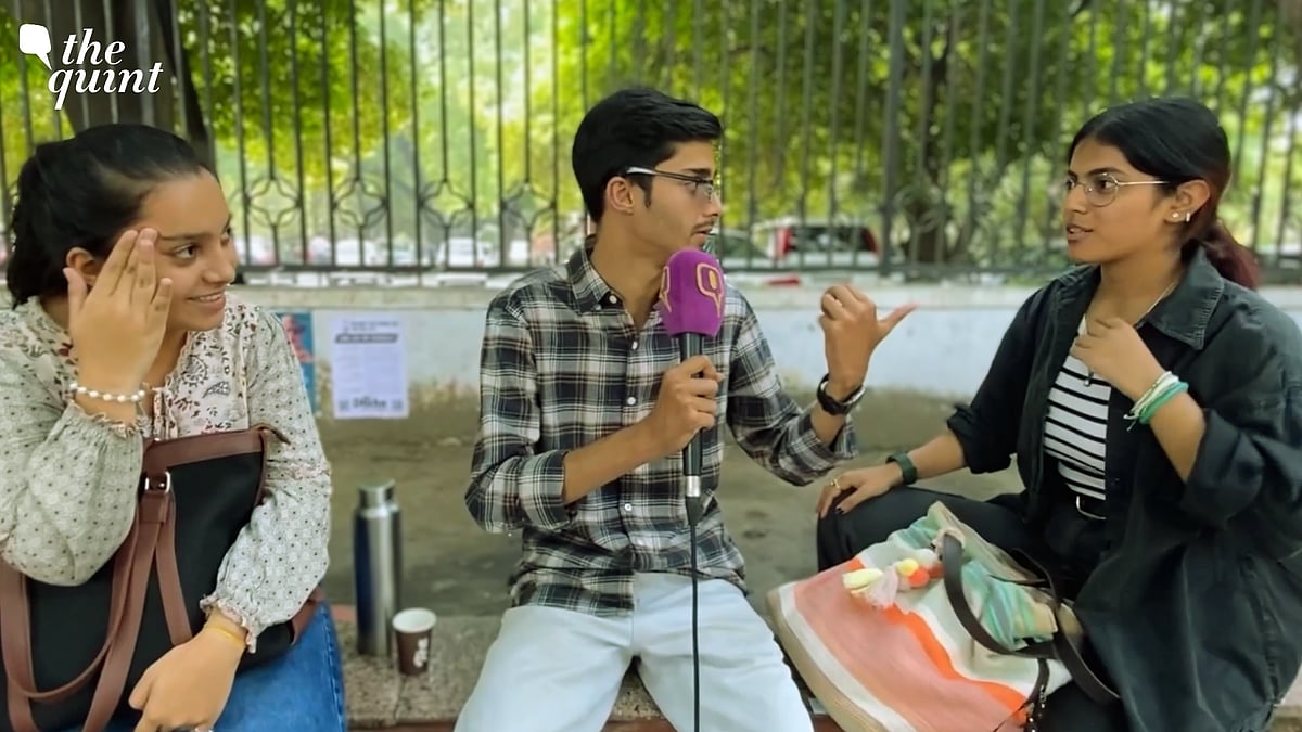 <div class="paragraphs"><p>What do the students of Delhi University feel about the Women's Reservation Bill. </p></div>