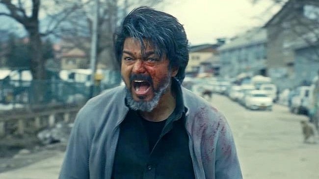 <div class="paragraphs"><p>Vijay in a still from <em>Leo</em>.</p></div>