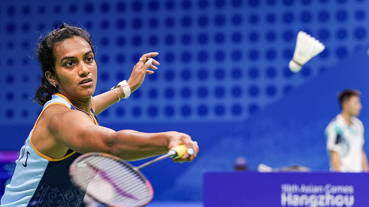 <div class="paragraphs"><p>PV Sindhu bowed out of the Asian Games after losing her quarterfinal </p></div>