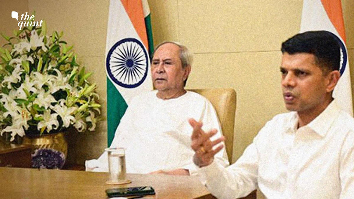 <div class="paragraphs"><p>Odisha CM Naveen Patnaik has appointed former IAS officer VK Pandian to a cabinet level position</p></div>