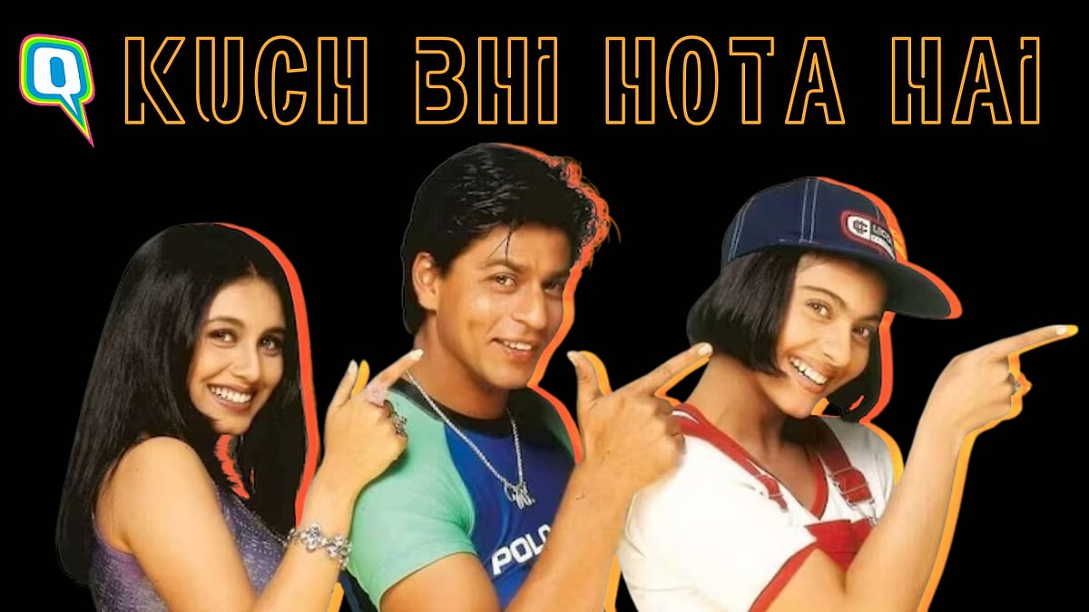 <div class="paragraphs"><p>Who called it <em>Kuch Kuch Hota Hai</em> and not <em>Kuch Bhi Hota Hai</em>?</p></div>