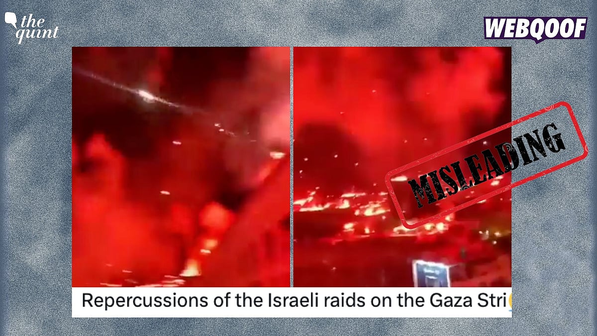 <div class="paragraphs"><p>Fact-Check: This video is not from Gaza, but Algeria.&nbsp;</p></div>