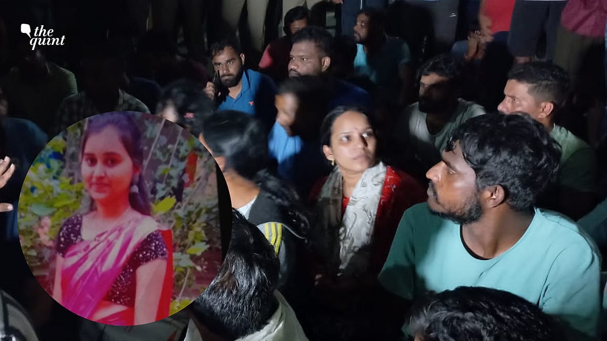 <div class="paragraphs"><p>A 23-year-old Telangana State Public Service Commission (TSPSC) aspirant, identified as Marri Pravallika, allegedly died by suicide in her hostel room in Hyderabad's Ashok Nagar area on the night of Friday, 13 October.</p></div>