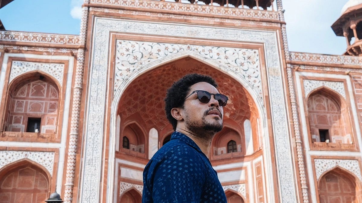 <div class="paragraphs"><p>'Truly Unforgettable': Trevor Noah Shares Pics from His India Trip </p></div>