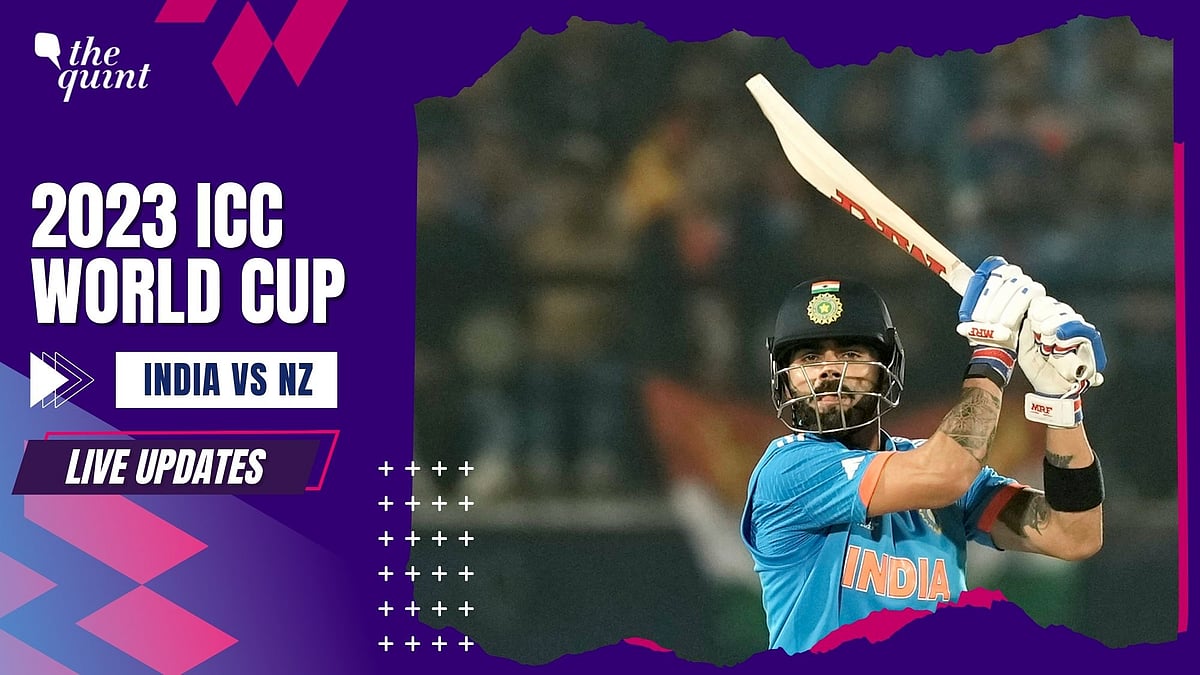 <div class="paragraphs"><p>India vs New Zealand Live Score, World Cup 2023 Updates: Kohli scores a half-century</p></div>