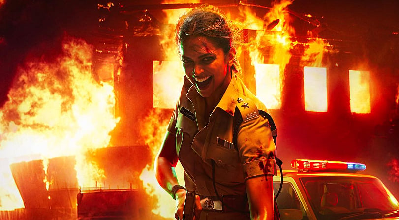 <div class="paragraphs"></div><div class="paragraphs"><p>Deepika Padukone Unveils the First Poster of 'Singham Again.'<br></p></div>