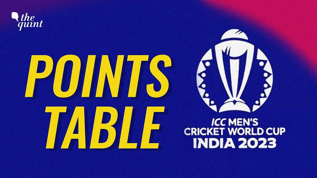 <div class="paragraphs"><p>Know the updated ICC Men's Cricket World Cup 2023 points table here.</p></div>
