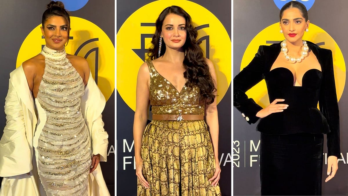 <div class="paragraphs"><p>MAMI Film Festival 2023: Priyanka Chopra, Sonam Kapoor, Dia Mirza Arrive</p></div>