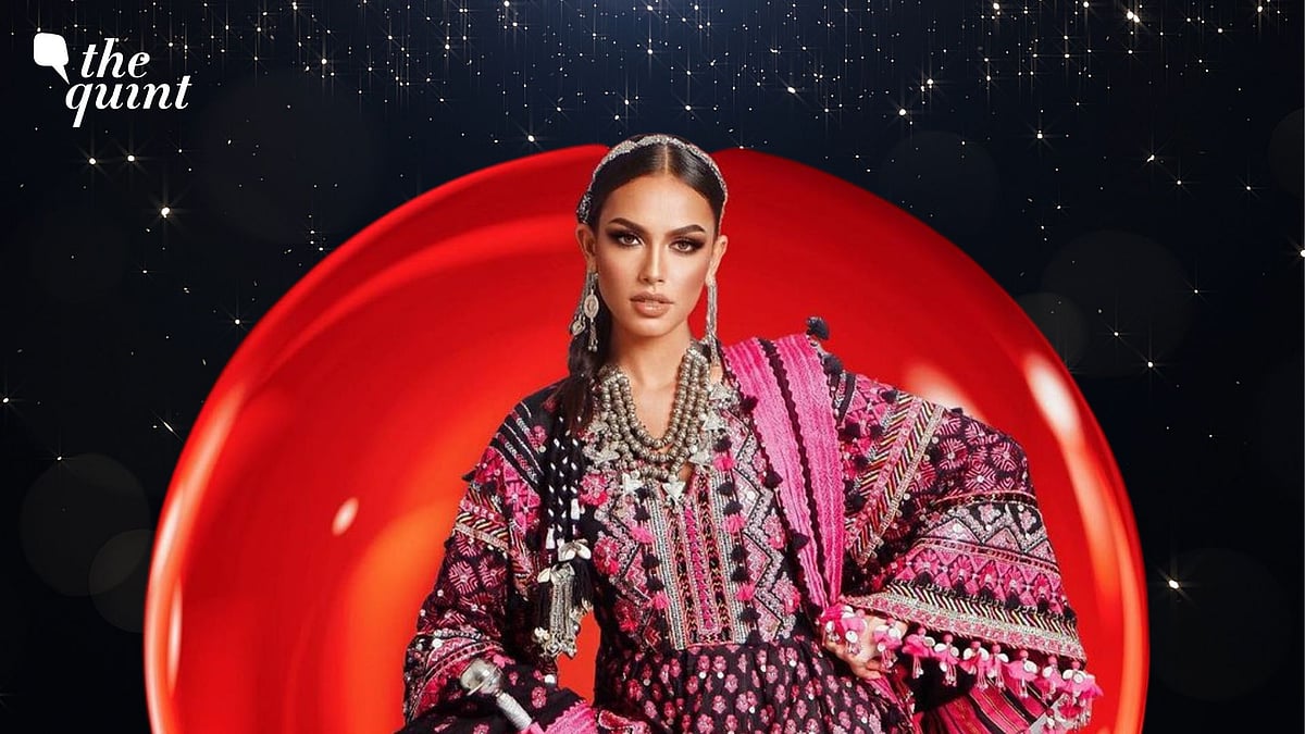 <div class="paragraphs"><p>Erica Robin is the first Pakistani contestant in the Miss Universe pageant.</p></div>