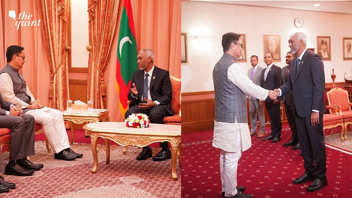 <div class="paragraphs"><p>Maldives’ President Mohamed Muizzu has formally requested India to withdraw its military personnel from the island country.</p></div>