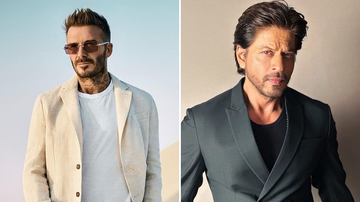 <div class="paragraphs"><p>Shah Rukh threw a party for David Beckham.</p></div>