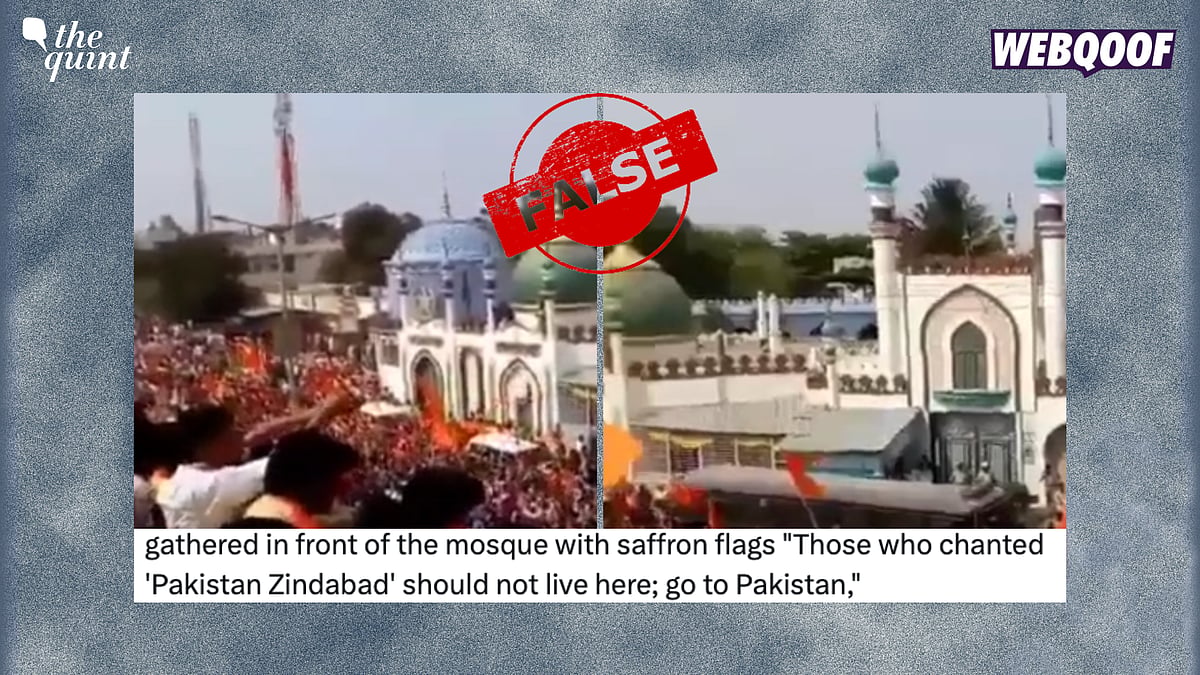 <div class="paragraphs"><p>Fact-Check: The video is from Karnataka from 2019 whereas the audio is from Thane in 2018.</p></div>