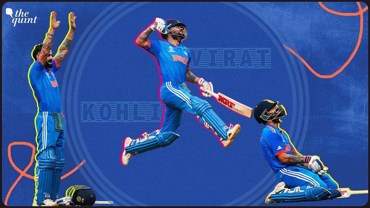 <div class="paragraphs"><p>Virat Kohli scored his 50th ODI century, against New Zealand in the 2023 ICC World Cup. </p></div>