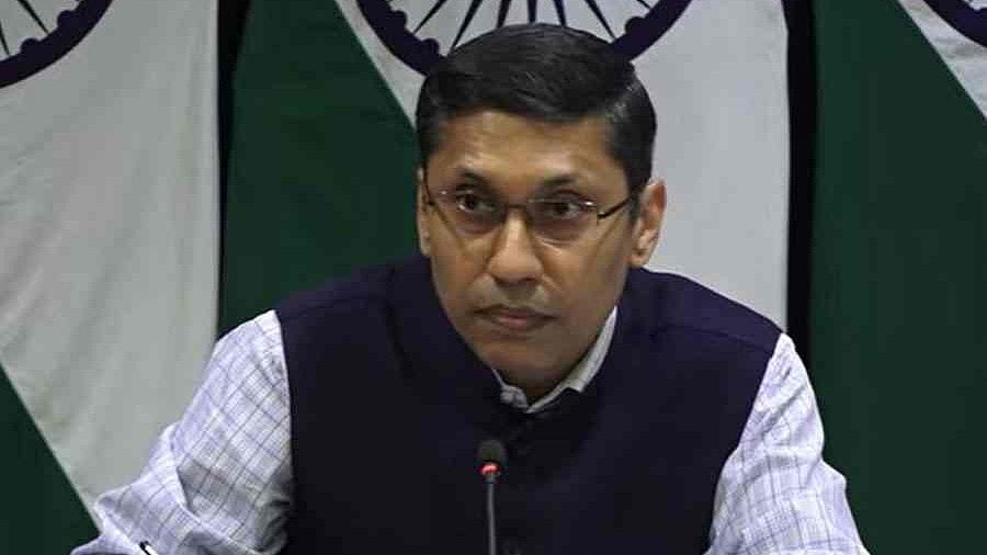 <div class="paragraphs"><p>MEA spokesperson Arindam Bagchi. </p></div>