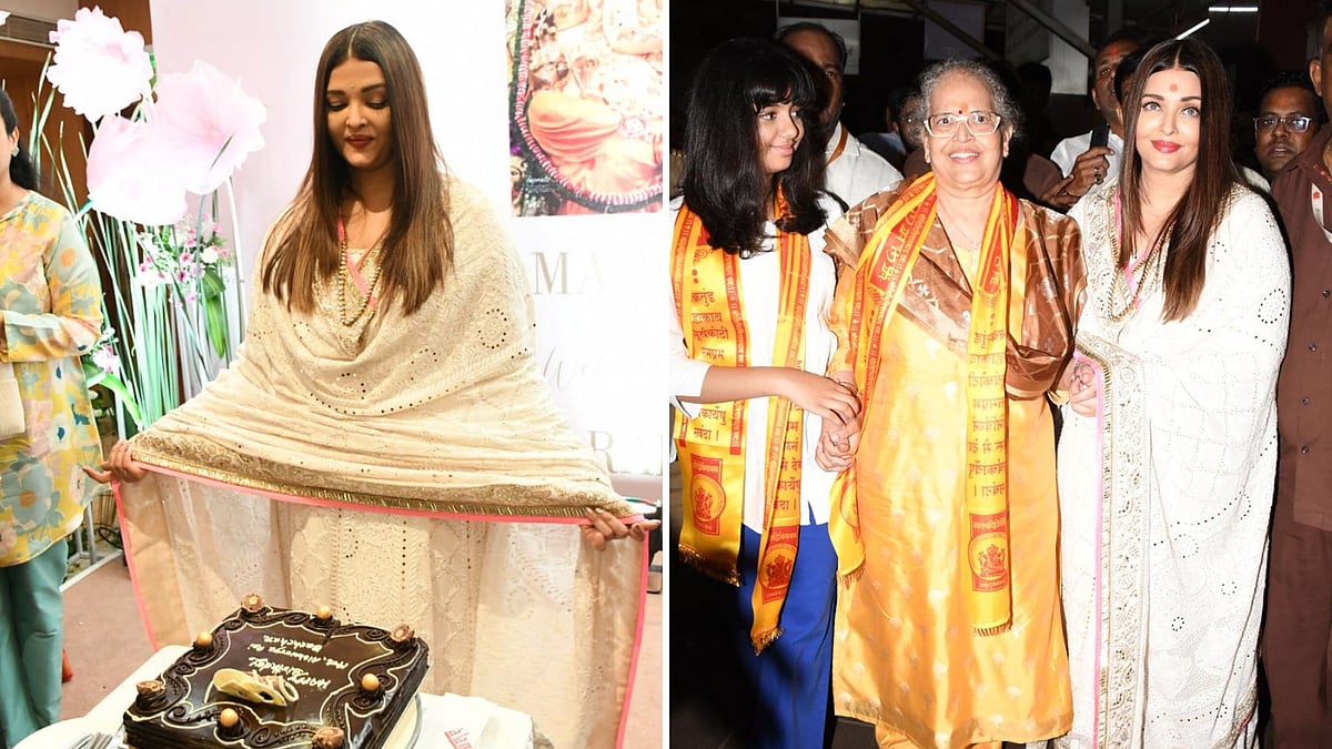 <div class="paragraphs"><p>Aishwarya Rai Visits Siddhivinayak Temple With Daughter Aaradhya on Her B'Day</p></div>