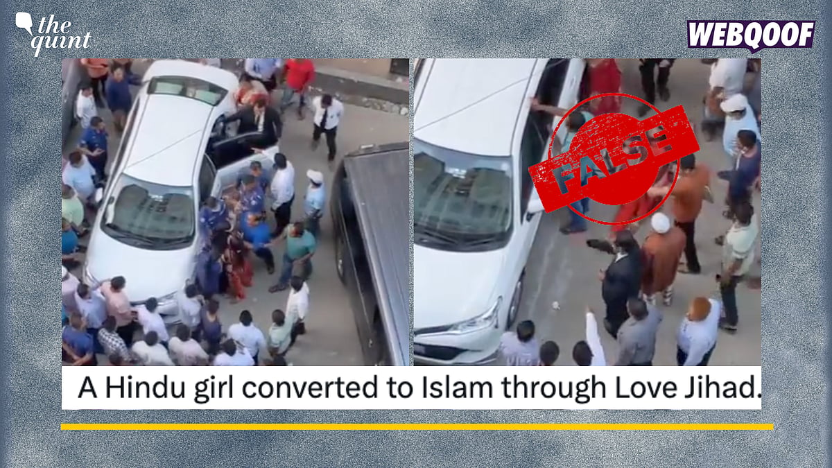 <div class="paragraphs"><p>Fact-Check: The claim is false. The girls were not forced to convert their religion. </p></div>