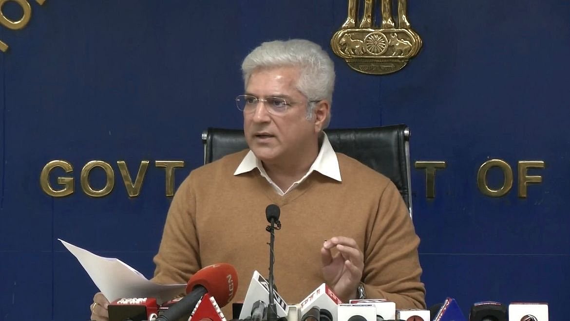 <div class="paragraphs"><p>The Delhi government announced the 'Delhi Motor Vehicle Aggregator and Delivery Service Provider Scheme 2023'</p></div>