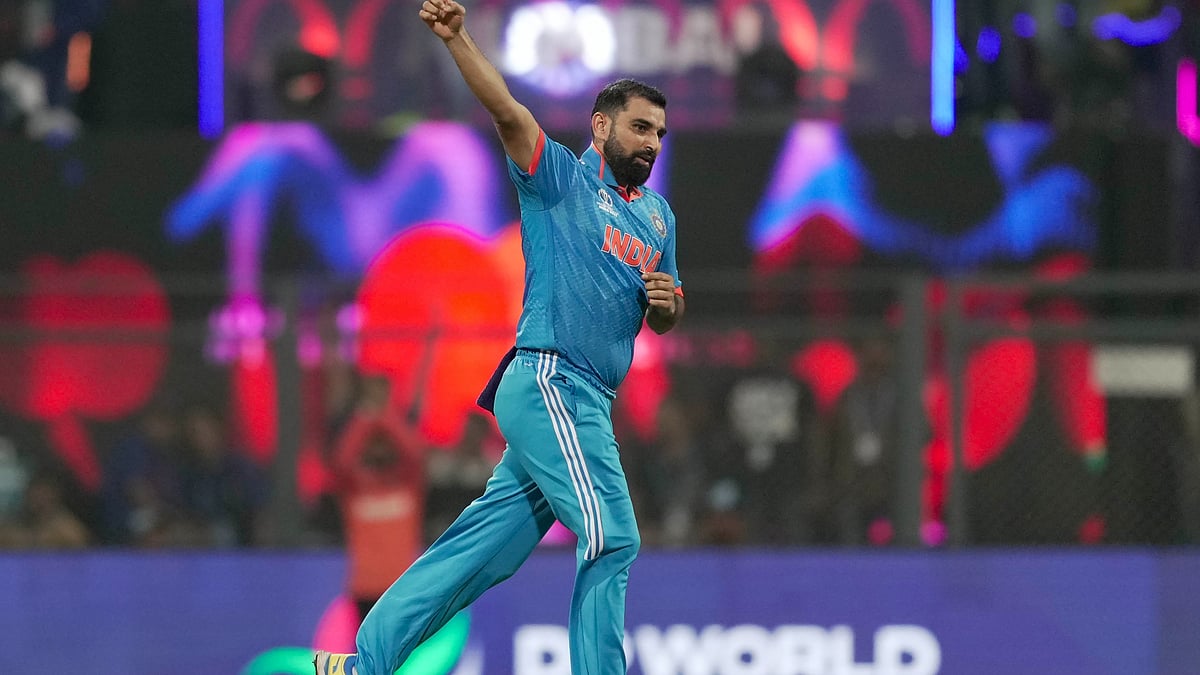 <div class="paragraphs"><p>World Cup 2023: All-Weather Star Mohammed Shami Fares Fine, Come Rain or Shine</p></div>