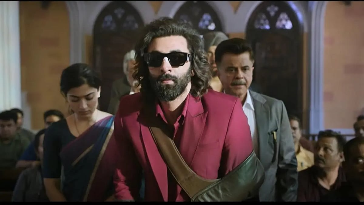 <div class="paragraphs"><p>Ranbir Kapoor in a still from<em> Animal.</em></p></div>
