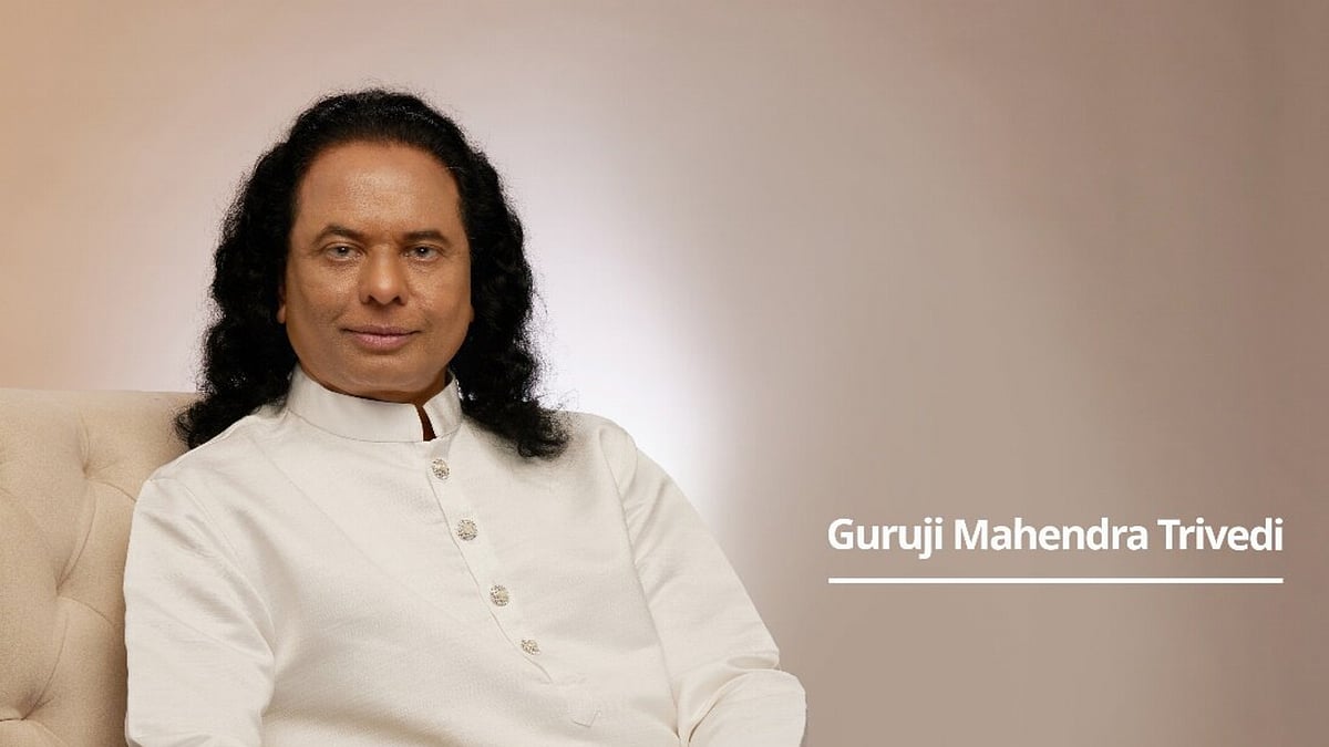 <div class="paragraphs"><p>Guruji Mahendra Trivedi's Divine Connection</p></div>