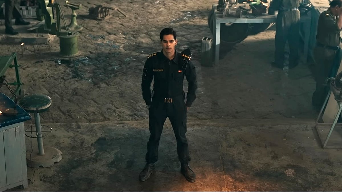 <div class="paragraphs"><p>Ishaan Khatter in a still from<em>&nbsp;Pippa.</em></p></div>