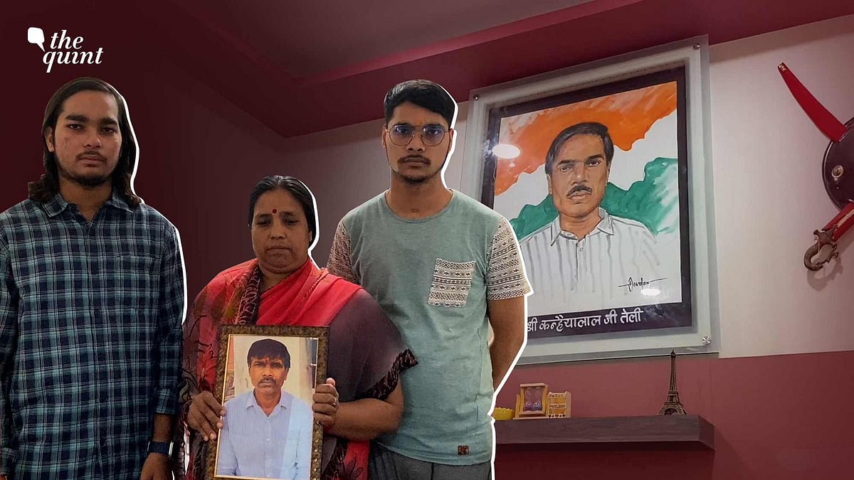 <div class="paragraphs"><p>As Rajasthan Elections near, <strong>The Quint</strong> revisits the Kanhaiya Lal murder case.</p></div>
