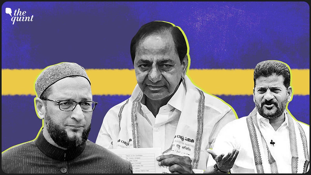 <div class="paragraphs"><p>AIMIM chief Asaduddin Owaisi has intensified his support for BRS and attacks on Congress.&nbsp;</p></div>
