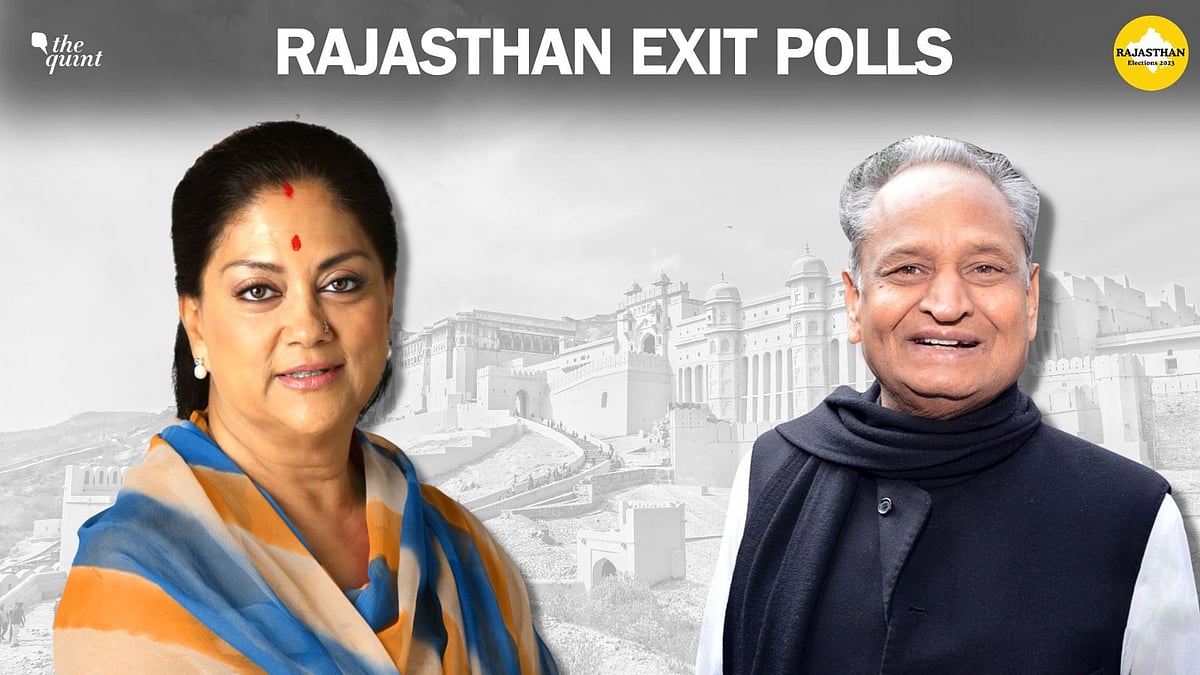<div class="paragraphs"><p>Elections to 200 Assembly seats in Rajasthan were held on 25 November. Results will be out on 3 December.</p></div>