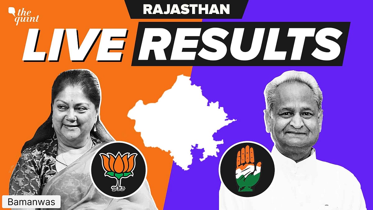 <div class="paragraphs"><p>Bamanwas Election Result 2023 live updates for Rajasthan Assembly elections<br><br>The Quint</p></div>