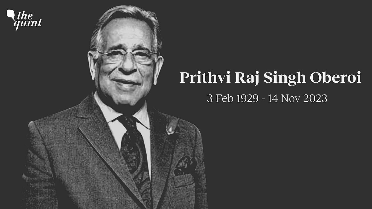 <div class="paragraphs"><p>Prithvi Raj Singh ‘Biki’ Oberoi died at the age of 94. </p></div>