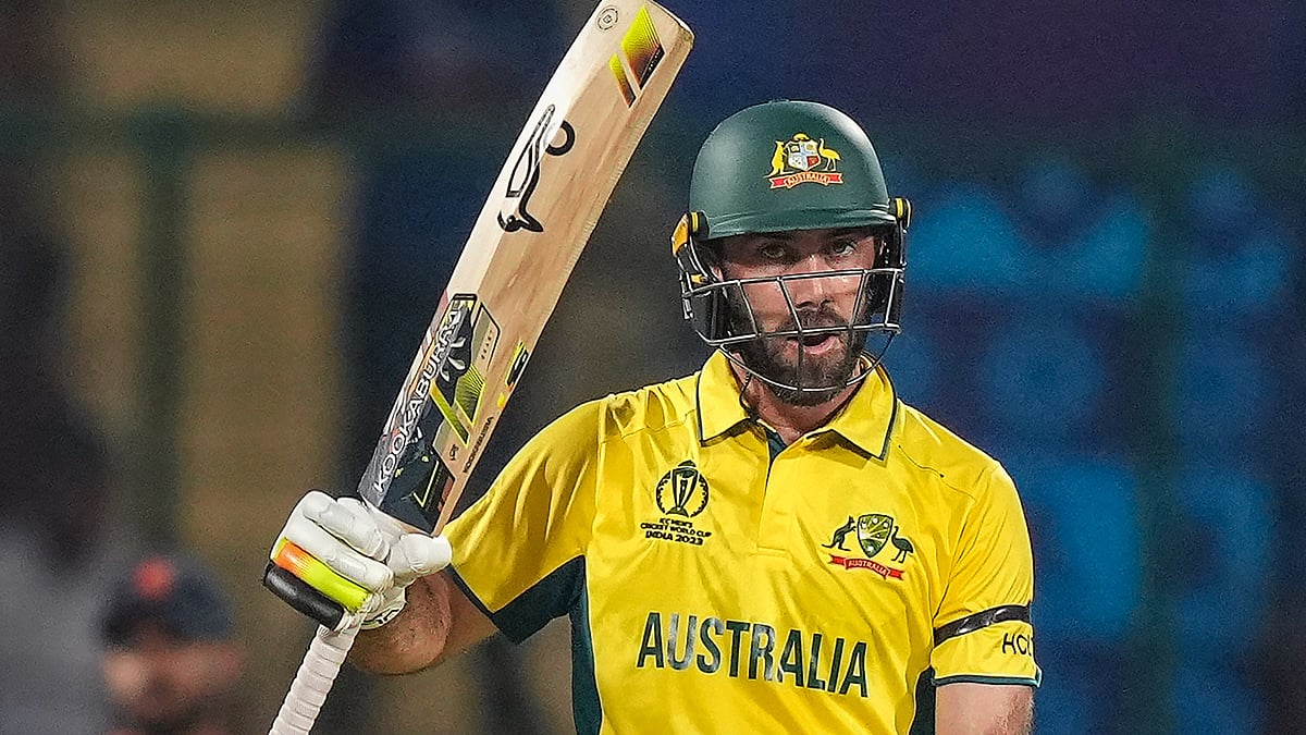 <div class="paragraphs"><p>Australia all-rounder Glenn Maxwell has been ruled out of the clash against England after suffering a concussion in a golf-related incident on Monday.</p></div>