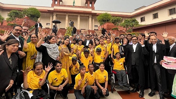 <div class="paragraphs"><p>Chief Justice of India (CJI) DY Chandrachud inaugurated 'Mitti Cafe' within the premises of the Supreme Court of India.</p></div>