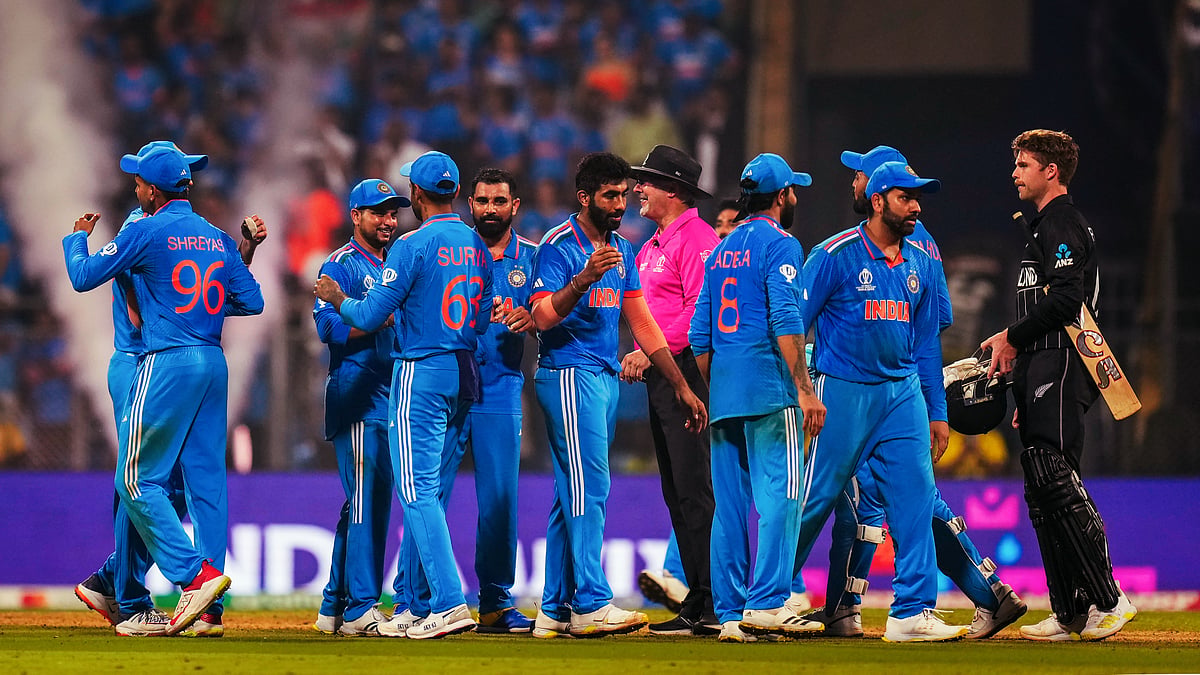 <div class="paragraphs"><p>ICC World Cup 2023: On Kohli’s Day & Shami’s Night, India Have the Cup in Sight</p></div>