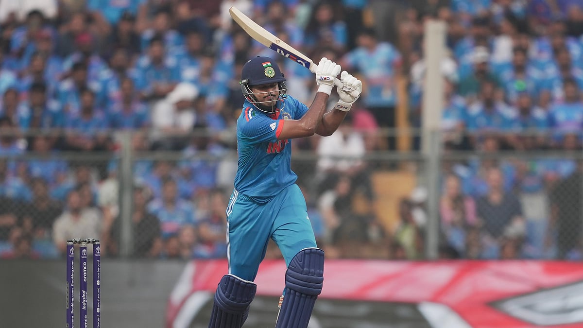 <div class="paragraphs"><p>ICC&nbsp;World Cup 2023: After Fiery 82, Shreyas Iyer Hits Back at Short Ball Criticism</p></div>