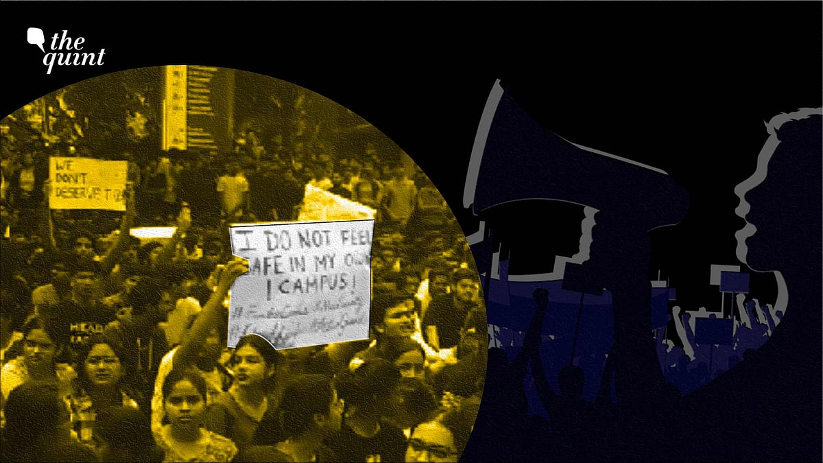<div class="paragraphs"><p>Earlier, the <a href="https://www.thequint.com/topic/iit-bhu">IIT-BHU</a> student alleged that the three men forcibly kissed her, disrobed her, and clicked videos and photos of the act.</p></div>