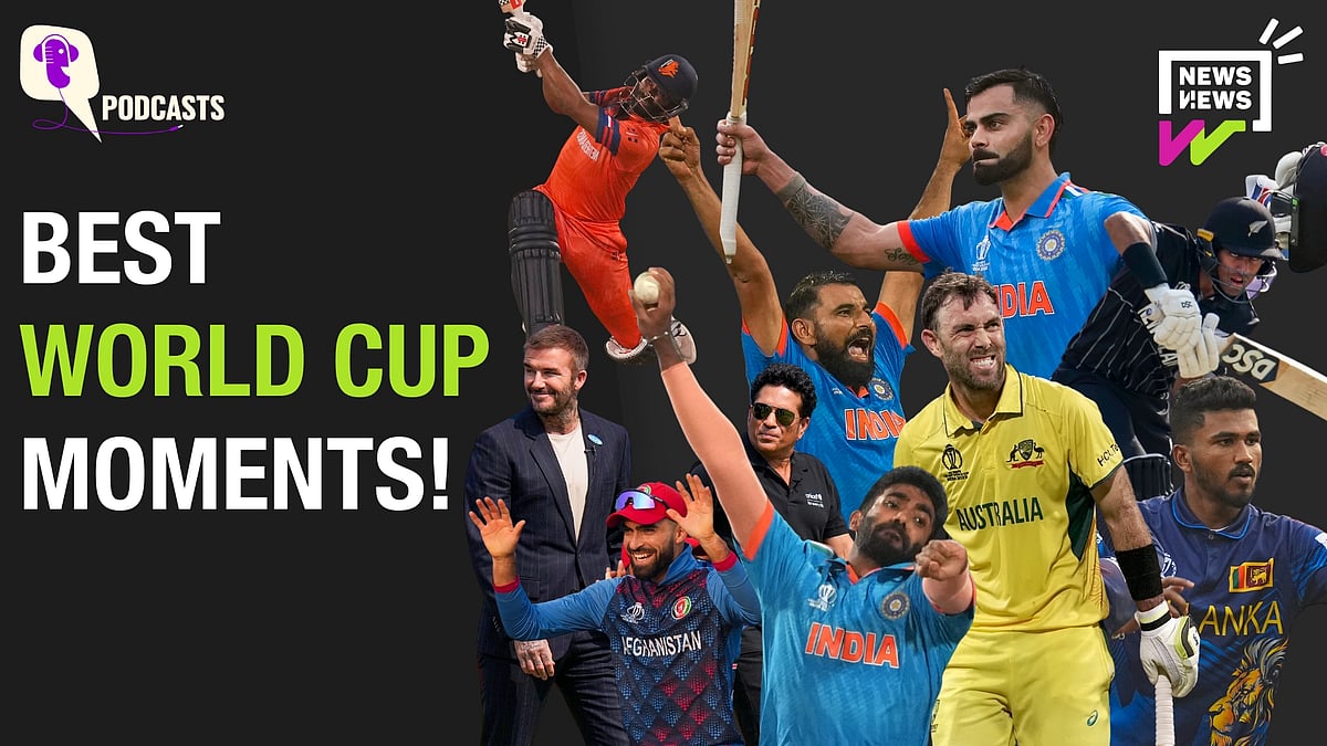 <div class="paragraphs"><p>Amrit Mathur lists his most iconic World Cup moments.</p></div>
