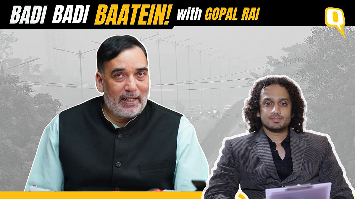 <div class="paragraphs"><p>BJP-Ruled Haryana, UP's Pollution Entering Delhi: Environment Minister Gopal Rai Interview</p></div>