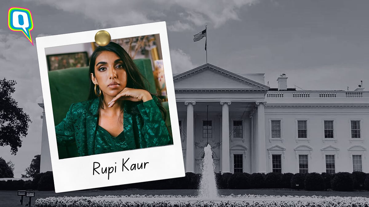 <div class="paragraphs"><p>Rupi Kaur Declines White House Diwali Invite Over Biden Rejecting Gaza Ceasefire</p></div>