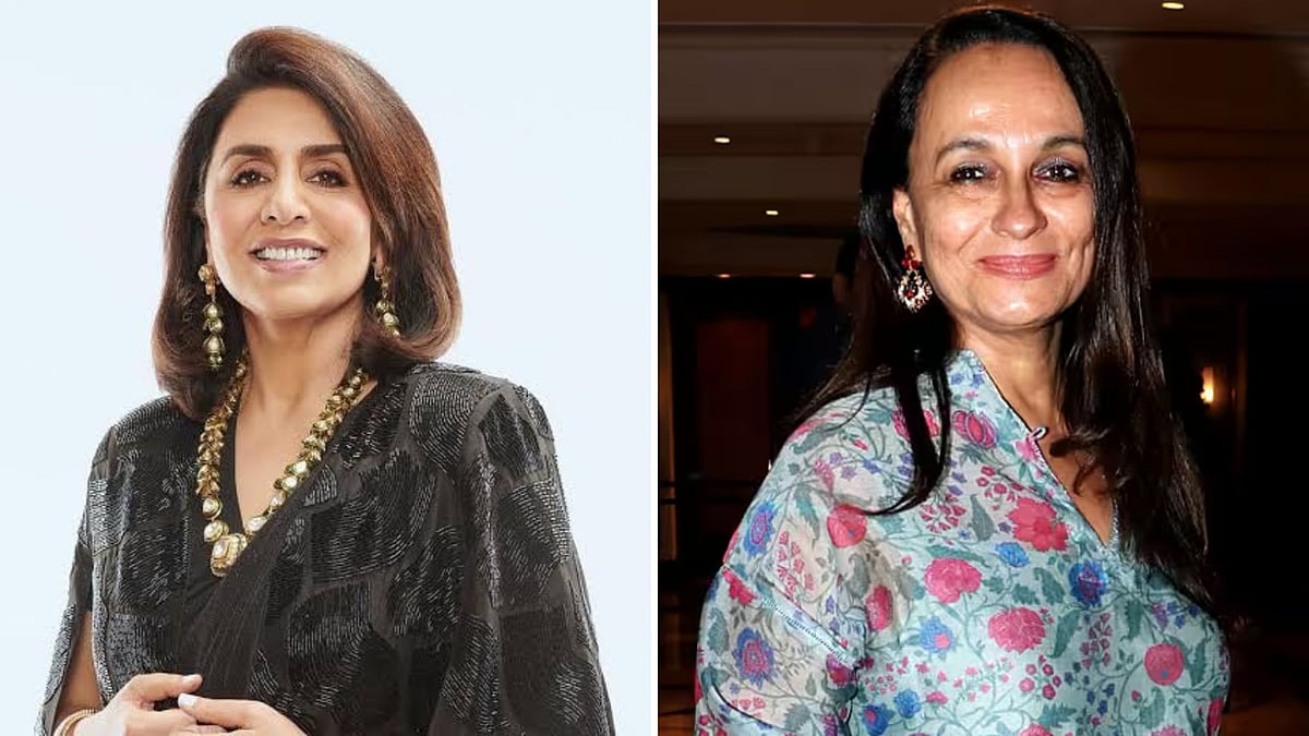 <div class="paragraphs"><p>Neetu Kapoor, Soni Razdan wish granddaughter Raha on her first birthday</p></div>