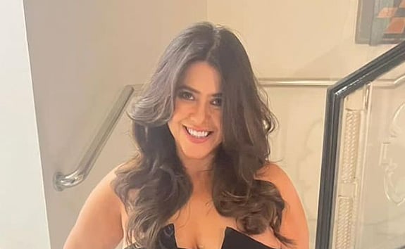 <div class="paragraphs"><p>Ektaa Kapoor Honoured with the prestigious Directorate award at the International Emmys. </p></div>
