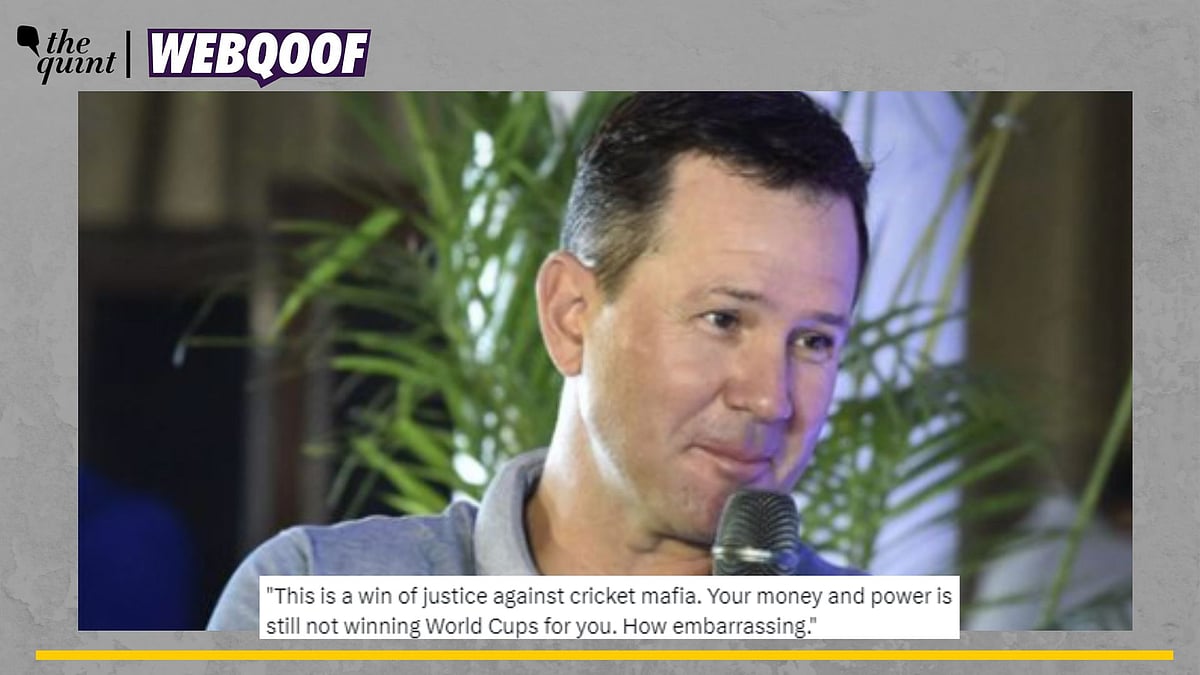 <div class="paragraphs"><p>Fact-Check | The viral quote is fabricated and being falsely attributed to the Australian cricketer.</p></div>