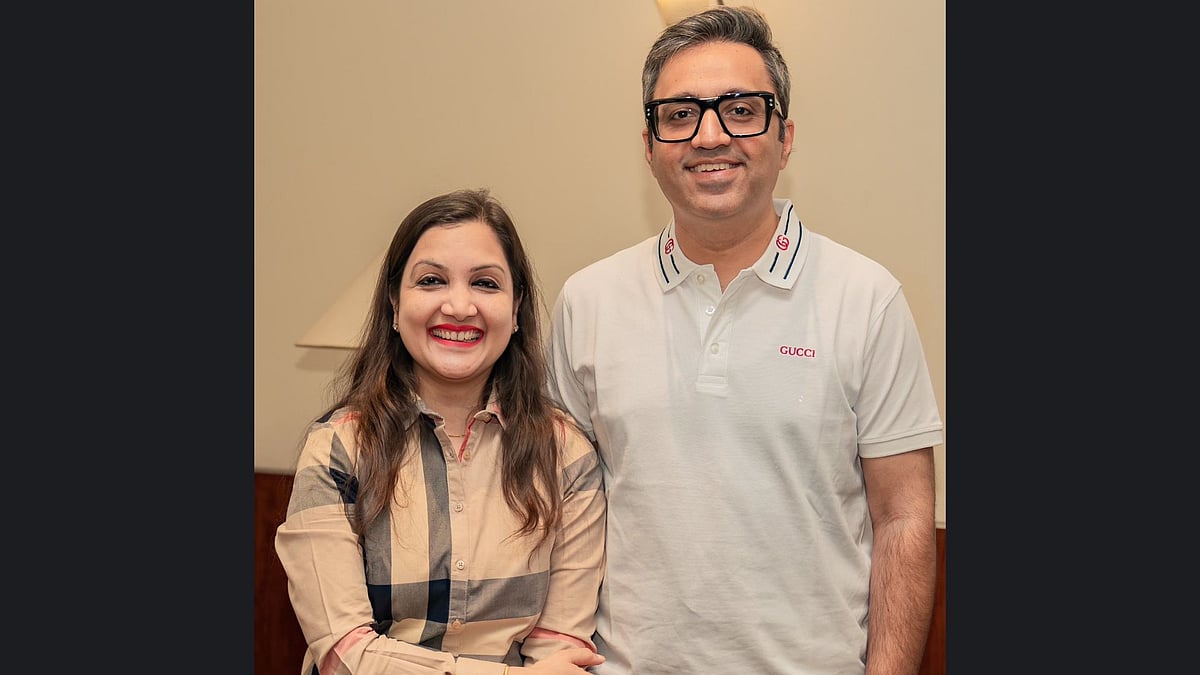 <div class="paragraphs"><p>Ashneer Grover and his wife Madhuri Jain.</p></div>