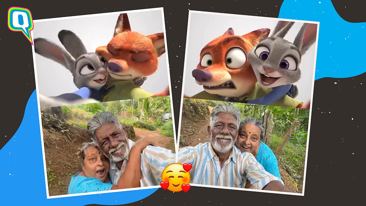 <div class="paragraphs"><p>Elderly Couple's Adorable 'Zootopia' Recreation Goes Viral; Steals Hearts Online</p></div>