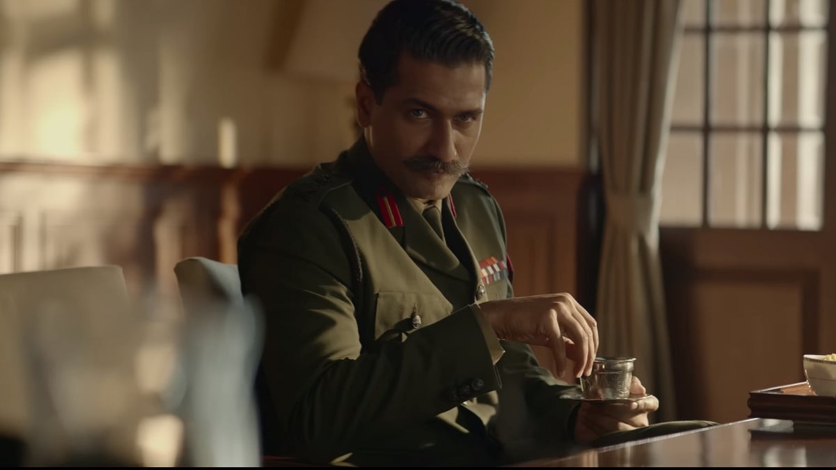 <div class="paragraphs"><p>Vicky Kaushal in and as<em> Sam Bahadur.</em></p></div>