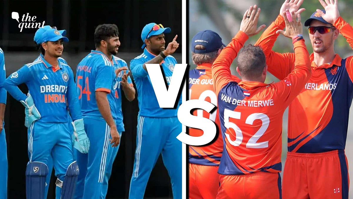 <div class="paragraphs"><p>India vs Netherlands cricket world cup 2023: When and where to watch live streaming and telecast.</p></div>